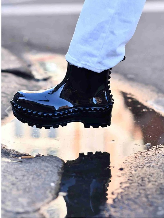 Carmen Sol Shoes - CARMEN SOL Made In Italy Graziano Jelly Studded Boots. Sz EU41. MSRP $295
